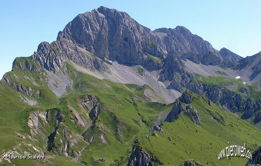 31 Dal rifugio alla Presolana.JPG